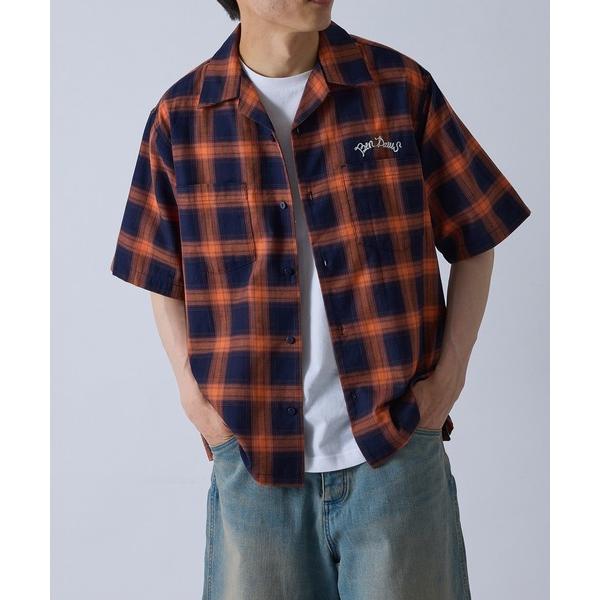 シャツ 「BENDAVIS別注」j.n.r.d/オンブレーチェックシャツ メンズ