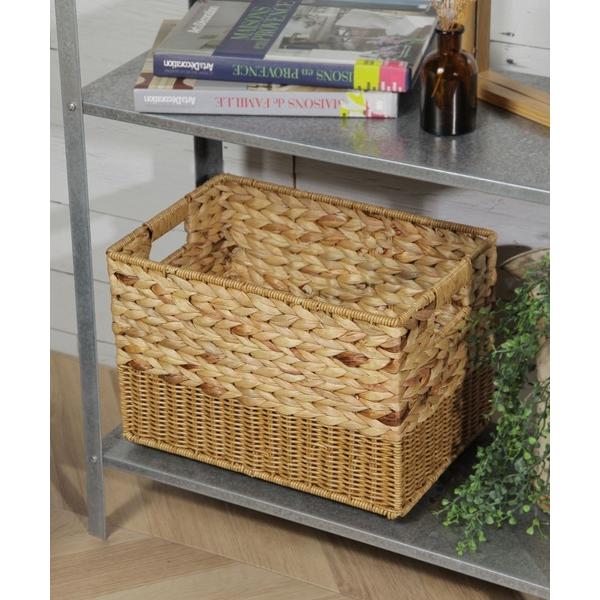 収納 ヒヤシンスポリプロピレン収納 L「HOUSEHOLD GOODS」