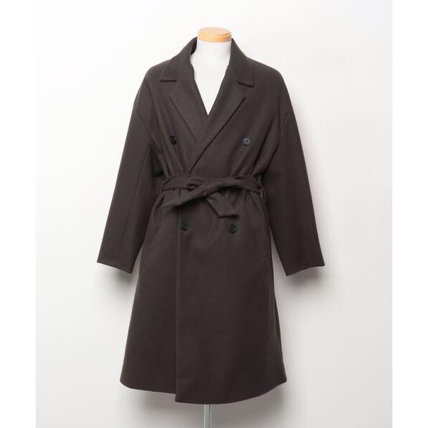 「ADMIX/ATELIER SAB MEN」 トレンチコート 50 チャコールグレー メンズ