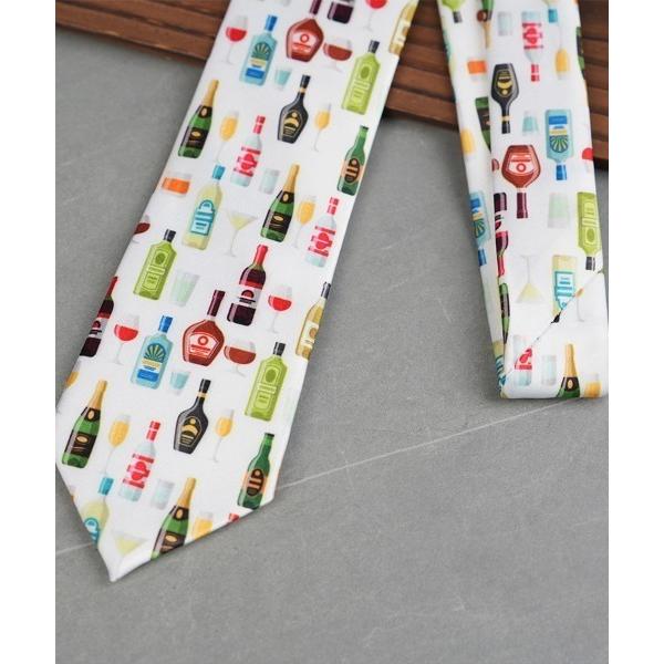 ネクタイ クリエイティブプリントネクタイ