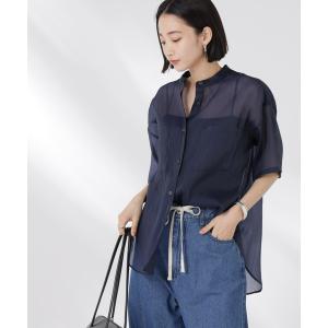agnes b. アニエスベー 25SS Violaine コットンジャージーハイネックブラウスシャツ F395JIB3 ブラック 3 楽天市場】agnes b. アニエスベー 25SS Violaine コットンジャージー