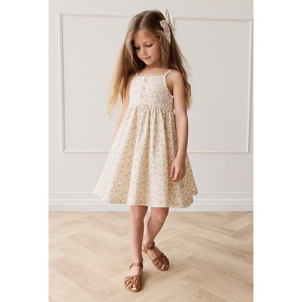 ワンピース キャミワンピース Rosalie Field Blush／オーガニックコットン キッズ ...