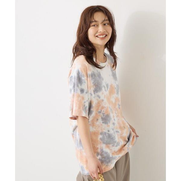 tシャツ 「WEB限定」タイダイ染めTシャツ レディース