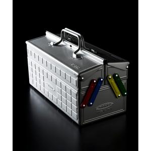 収納 「ビームスの百名品」「別注」TOYO STEEL / 2段式工具箱 ST-350｜ZOZOTOWN Yahoo!店