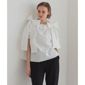 DONOBAN（ドノバン） tシャツ フラワーチュールボーダートップス