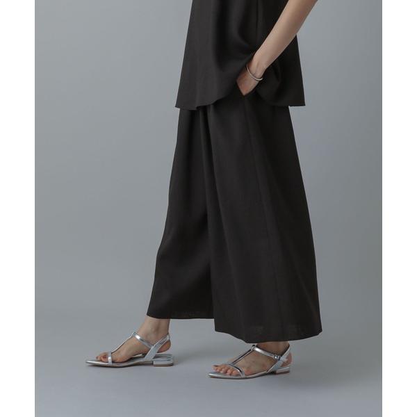 パンツ MATINEE LINE/リネンライクスカーチョ/495651 レディース