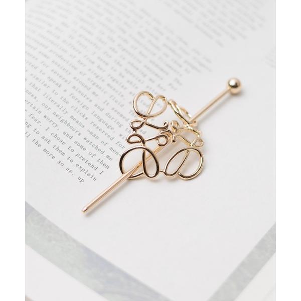 メタルデザインマジェステ ヘアスティック かんざし