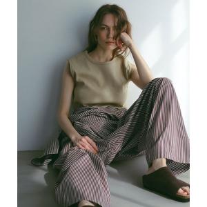 ETRE TOKYO（エトレトウキョウ） タンクトップ ノースリーブ ペプラム