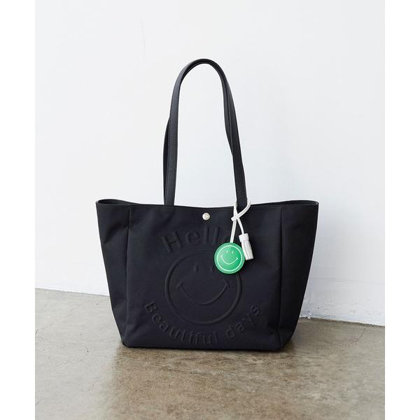 トートバッグ 「Breath TOPKAPI」SMILE COLLETION エンボス スマイル ビ...