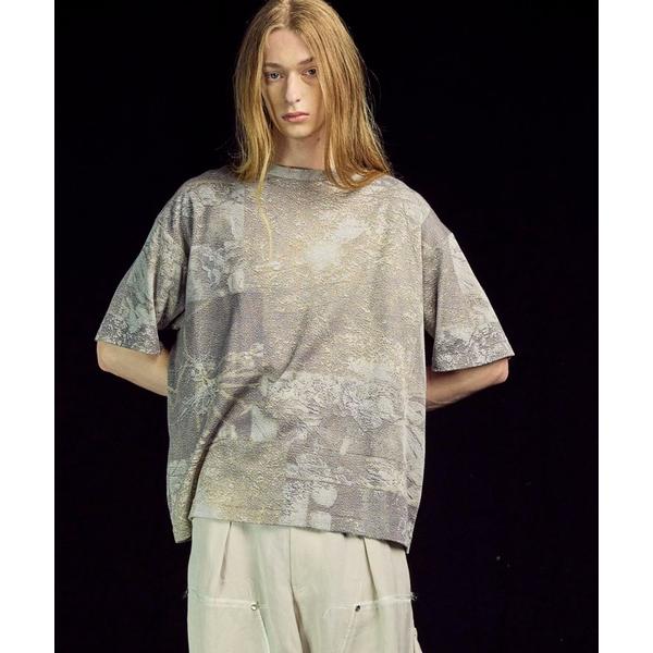 tシャツ 「UNISEX」Photo Collage Double Jacquard Prime-O...