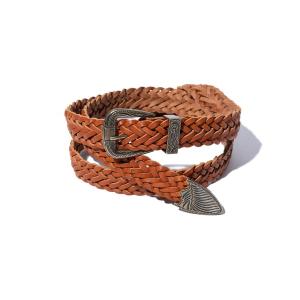 BEAMS F（ビームスF） ベルト Lloyd Footwear × BEAMS F / 別注 レザー