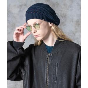 帽子 ベレー帽 Reversible Knit Beret / リバーシブルニットベレー メンズ レディース