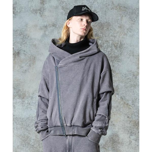 パーカー Distorted Riders Hoodie / ディストーテッドライダースフーディ メ...