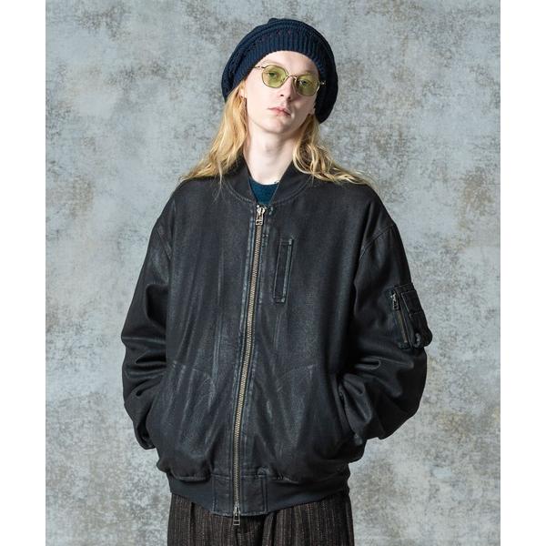 ma1 ma-1 Paraffin Coated Denim MA-1 / パラフィンコートデニムM...