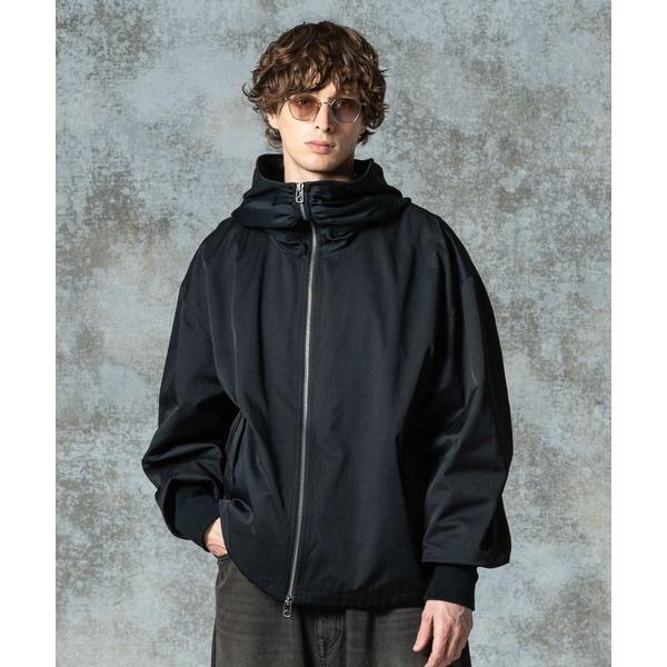 ブルゾン アウター Drape High Neck Jacket / ドレープハイネックジャケット ...