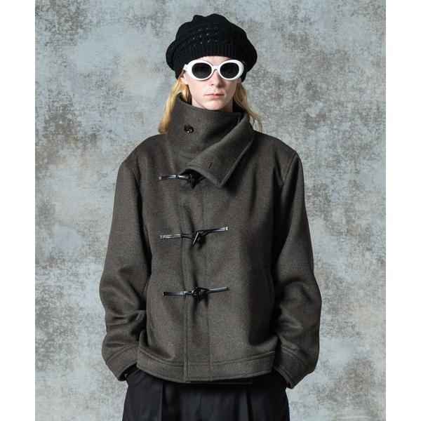 コート ジャケット High Neck Toggle Coat / ハイネックトグルコート メンズ ...