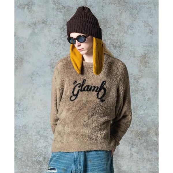 セーター ニット Spin Logo Shaggy Knit / スピンロゴシャギーニット メンズ ...