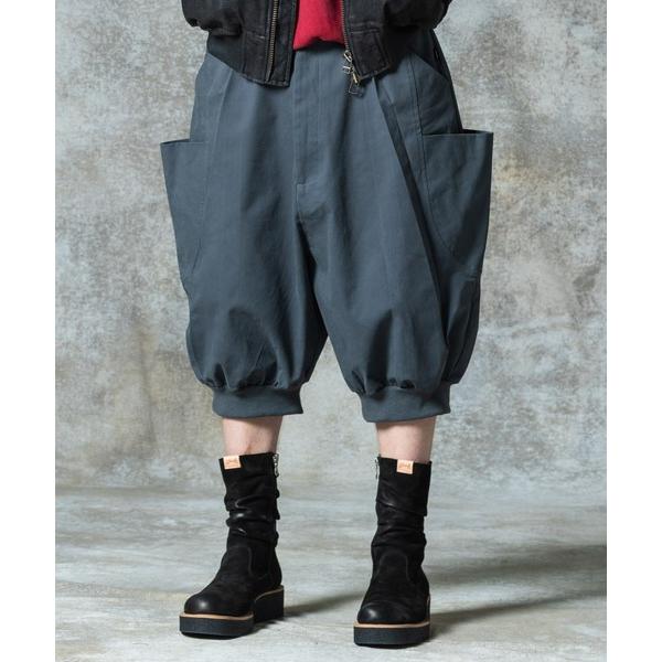 パンツ Sarrouel Rib Cropped Pants / サルエルリブクロップドパンツ メン...
