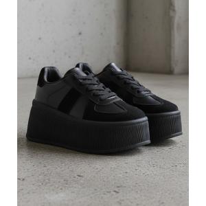 スニーカー 軽量厚底 ジャーマントレーナー GERMAN TRAINER　ユニセックス レディース メンズ