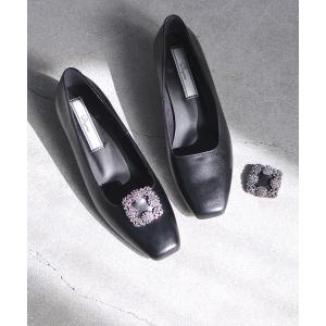 パンプス 卒業式 神田萌×Dhyana. ビジューパンプス