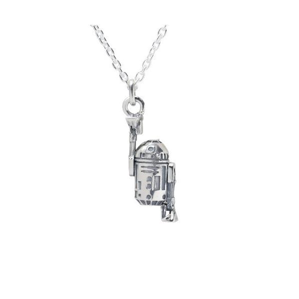 ネックレス STAR WARS/スターウォーズ R2-D2 ぶら下がりネックレス/SILVER925...