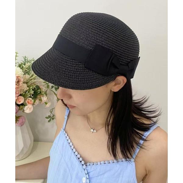 帽子 キャスケット big ribbonキャスケット レディース