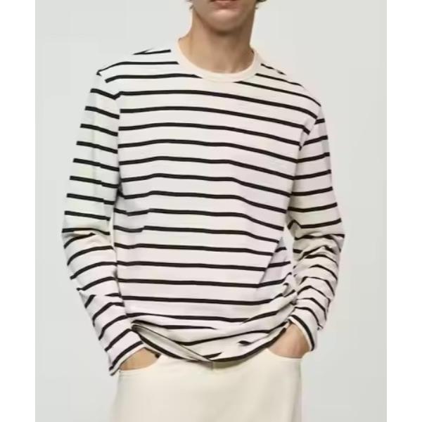 tシャツ Z)「BLINGLEADS」ABM21744 プリントボーダーC/R レディース メンズ