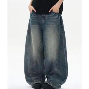 ジーンズ Z)「BLINGLEADS」CURVE DENIM PANT/カーブデニムパンツ/JNF24100 メンズ レディース