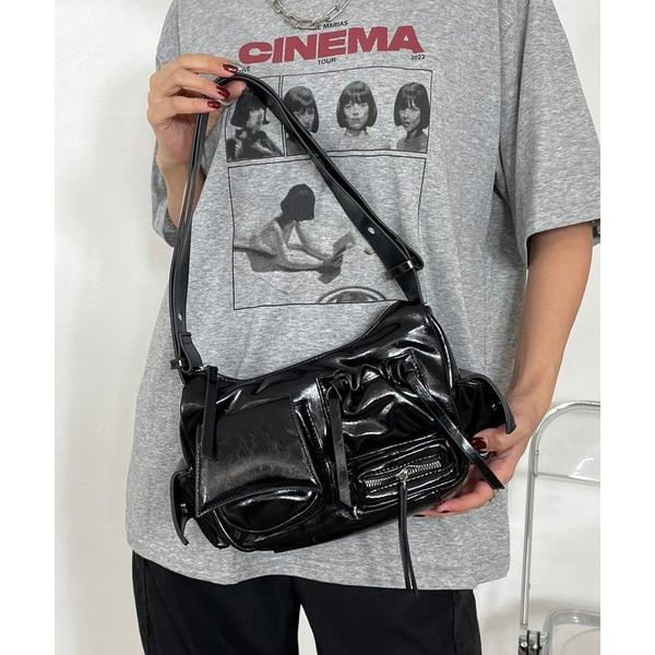 ショルダーバッグ バッグ 5ポケット2WAYショルダーバッグ レディース