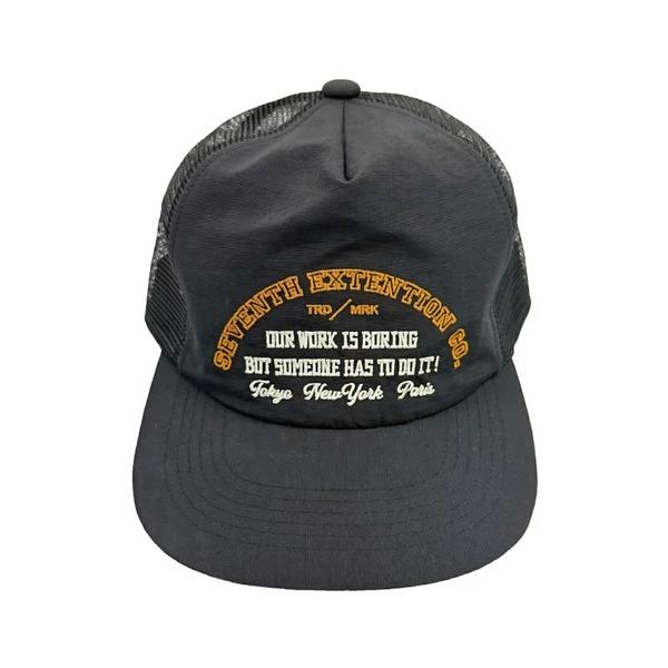 メッシュキャップ キャップ 帽子 「Basiquenti」Worker Trucker Cap BC...