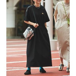 ワンピース KELTY/ケルティ 別注 ドロストデザインストレッチワンピース