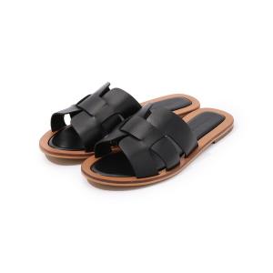 UNTITLED（アンタイトル） サンダル 「SUICOKE」ZAVO フェイクファー