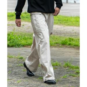 カーゴパンツ FCTY.ミリタリーカーゴパンツ メンズ レディース