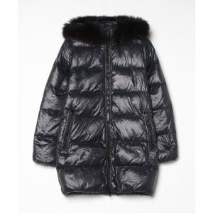 DUVETICA（デュベティカ） ダウンジャケット 40 モカ レディース