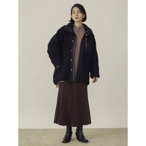 「COTORICA」 ブルゾン MEDIUM ブラック レディース