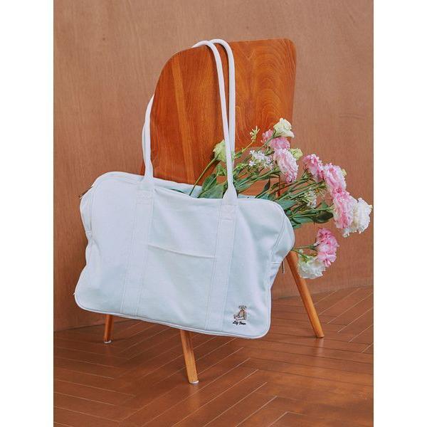 ボストンバッグ 「ZOZOTOWN限定カラー」Lily bearトラベルボストンバッグ レディース