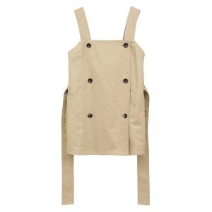 サロペット・オーバーオール・オールインワン CLANE PEPLUM BUSTIER ALL IN ONE mix CLANE - ドッキング オールインワン - PEPLUM BUSTIER ALL IN ONE