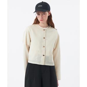 カーディガン ROYTONジャケット レディース