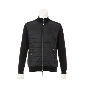 ゴルフ MS MERINO MONOGRAM KNIT BLOUSON メンズ