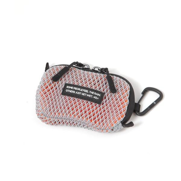 ポーチ 「KiU×studioCLIP別注」メッシュポーチ レディース