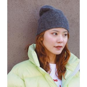 KIJIMA TAKAYUKI（キジマタカユキ） ニット帽 ニットキャップ 「WOMEN