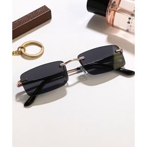 サングラス 「GROOVY STORE」リムレスサングラス　ユニセックス メンズ レディース