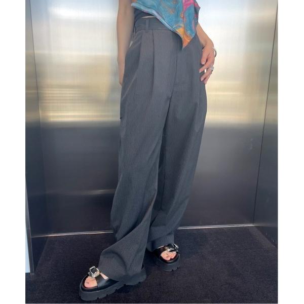 パンツ MEDI BACK CUT OUT PANTS レディース