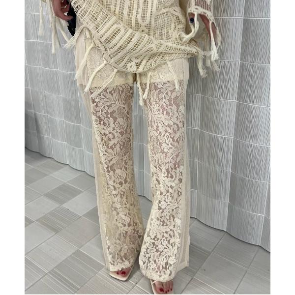 パンツ MEDI LINGERIE LIKE LACE PANTS レディース