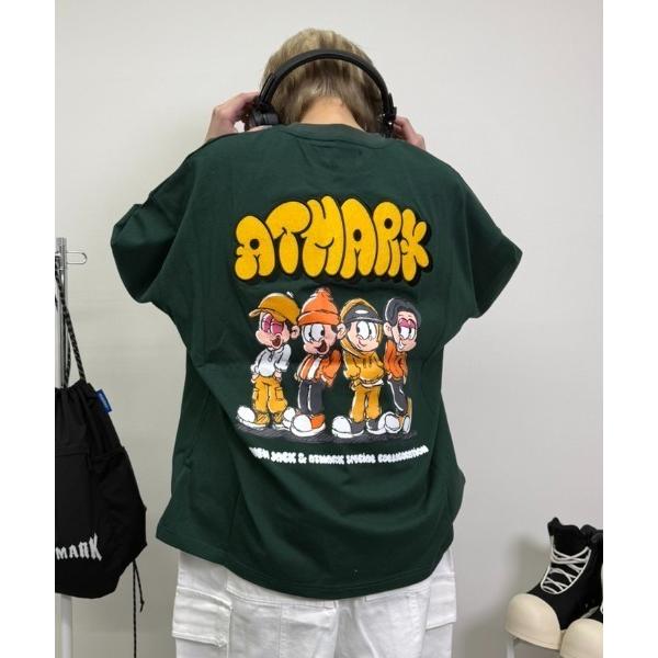 tシャツ 「フリーサイズ　/　UNISEX　」ATMARK×DAI/NEWJACK　コラボTee レ...