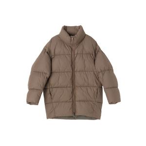 「CHAROL」 ブルゾン S ブラウン レディース