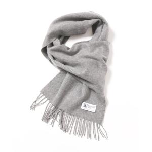 「Johnstons of Elgin」 マフラー FREE グレー メンズ