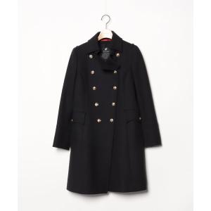 「LOVELESS」 ピーコート 36 ブラック レディース