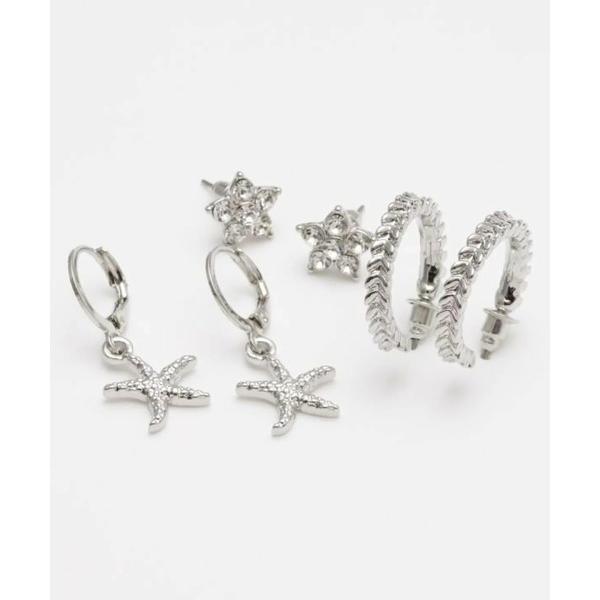 ピアス Kahiko/カヒコ ピアス プルメマイレ 3組セット 4CBZ5104 レディース メンズ