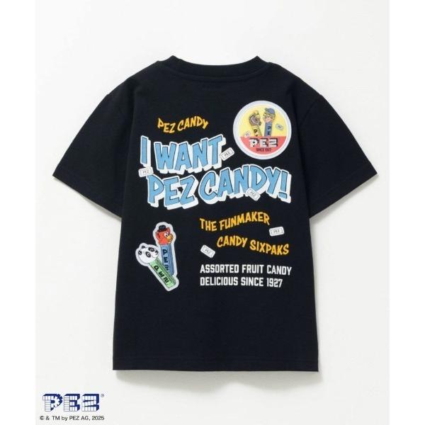tシャツ PEZ　ワッペンTシャツ キッズ 子供服 男の子 女の子